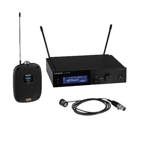 WIRELESS SYSTEM SINGLE BODYPACK W/WL185M LAV 470-514MHZ
