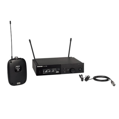 WIRELESS SYSTEM INCLUDES BODYPACK AND WL185 CARDIOID LAVALIER MIC