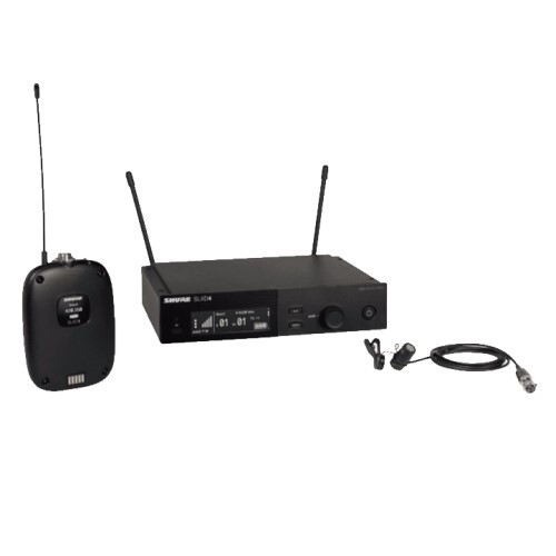WIRELESS SYSTEM INCLUDES BODYPACK AND WL185 CARDIOID LAVALIER MIC