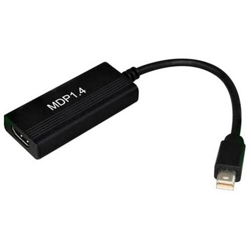 DONGLER ADAPTER MINIDISPLAYPORT 1.4 TO HDMI 2.0B DONGLE UP TO 32GBPS AND 4K@60 4:4:4 18GBPS