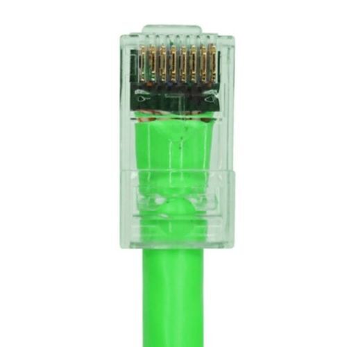 CONNECTOR STANDARD CAT6/6A (GREEN TINT) UTP RJ45 W/BAR45 - 20PCS/BAG