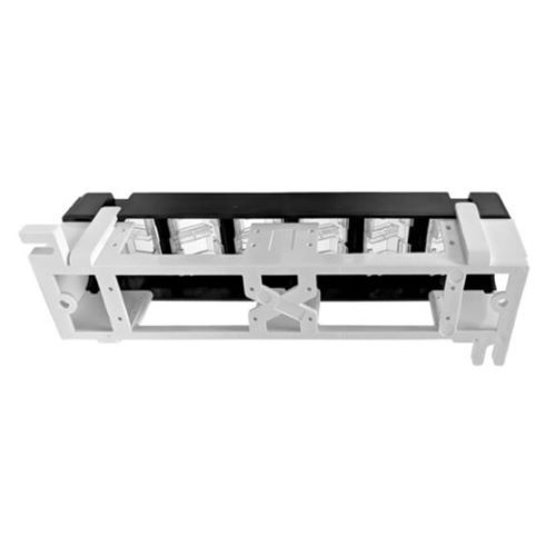 KEYSTONE PATCH PANEL 12 PORT UNLOADED UTP/WALL MOUNT BRACKET/ CABLE TIES AND MOUNTING SCREWS