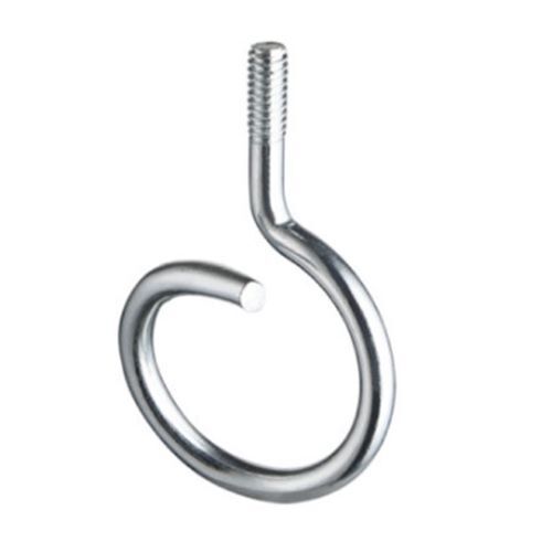 CABLE MANAGEMENT BRIDLE RINGS THREAD 1/4"X20, SIZE 1-1/4" - 10 PC/INNER BOX