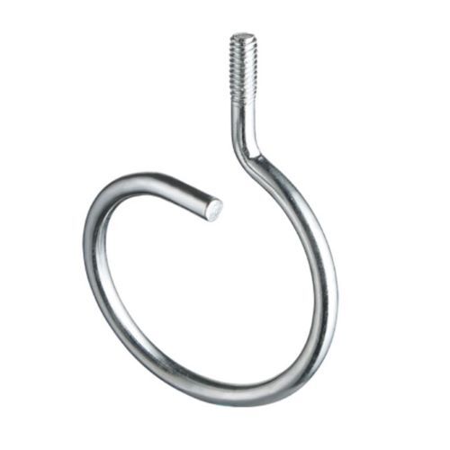 CABLE MANAGEMENT BRIDLE RINGS THREAD 1/4"X20, SIZE 2" - 100 PC/MASTER BOX