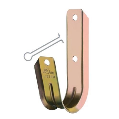 CABLE MANAGEMENT STANDARD J HOOKS, SIZE 4" WITH RETAINER PIN , 50 PC/MASTER BOX