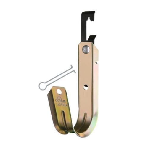 CABLE MANAGEMENT BATWING J HOOKS, SIZE 2" WITH RETAINER PIN , 100 PC/MASTER BOX