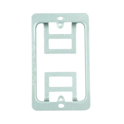 BRACKET LOW VOLTAGE  1-GANG CUT-IN / STEEL / FITS 1/2" TO 1-1/4" DRYWALL, 10 PK