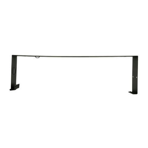 BRACKET 19" HINGED WALL MOUNT BRACKET 1U 6" DEEP (F/24 PORT PATCH PANEL OR EQUIPMENT) BLACK