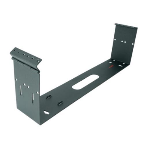 BRACKET 19" HINGED WALL MOUNT BRACKET 2U 6" DEEP (F/48 PORT PATCH PANEL OR EQUIPMENT) BLACK