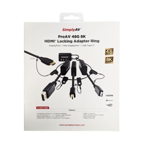 DONGLER PROAV 8K LOADED ADAPTER