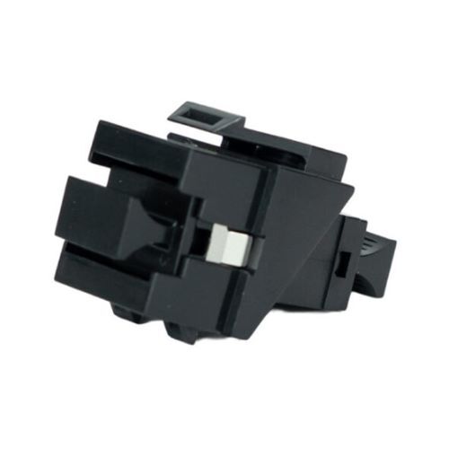 KEYSTONE MPO COUPLER POLARITY A BLACK