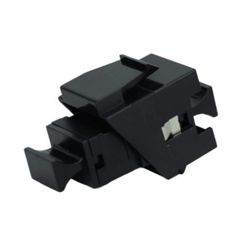 KEYSTONE MPO COUPLER POLARITY A BLACK