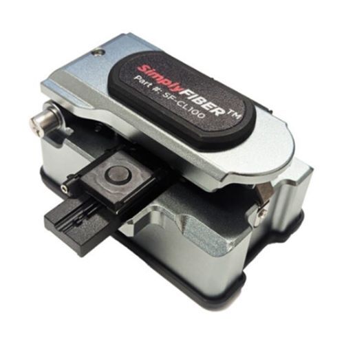 TOOL ONE-STEP FIBER CLEAVER W/AUTO-ROTATING BLADE/45,000 CLEAVES/OFFCUT COLLECTOR-W/CASE