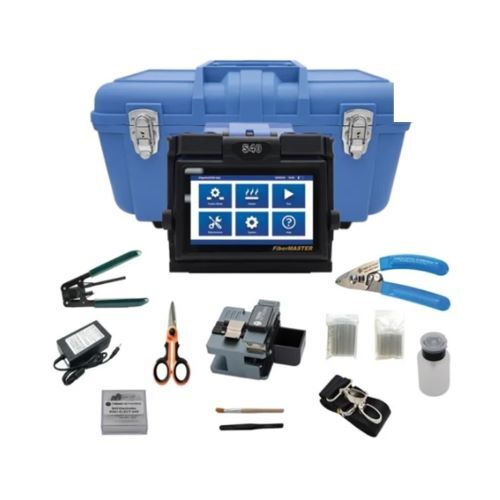 TOOL FIBERMASTER S40 ADAPTIVE CLAD ALIGNMENT FUSION SPLICER KIT