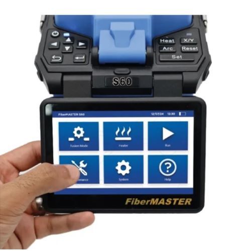 TOOL FIBERMASTER S60 ACTIVE CORE ALIGNMENT FUSION SPLICER KIT