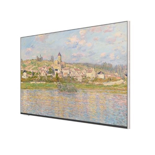 TV 55" CANVAS WITH 100 PIECES OF ART AND GOOGLE TV