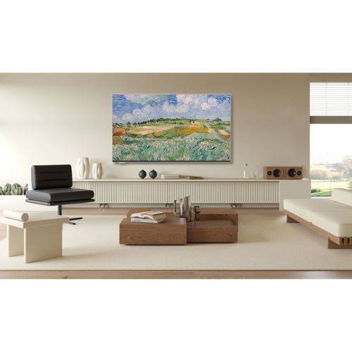 TV 55" CANVAS WITH 100 PIECES OF ART AND GOOGLE TV
