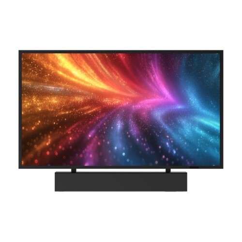 TV 65" PARTIAL SUN IP 55 OUTDOOR WITH 1,200 NITS, GOOGLE TV PLATFORM