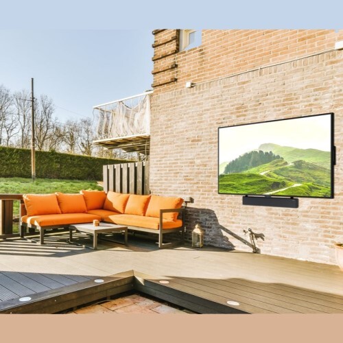 TV 65" FULL SUN IP66 OUTDOOR WITH 3,000 NITS, GOOGLE TV PLATFORM AND 100 WATT 8 CHANNEL SPEAKER SOUN