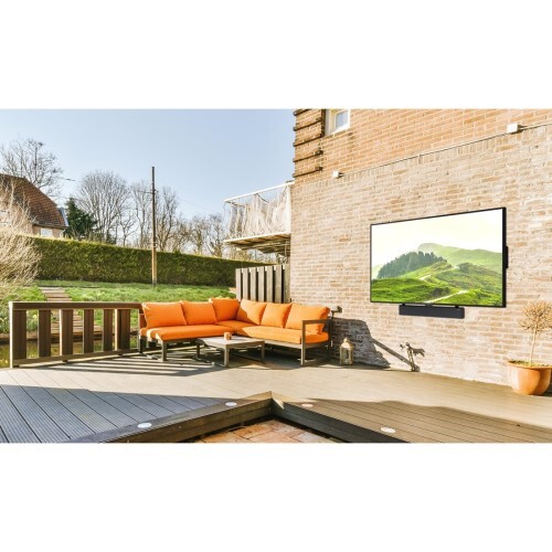 TV 75" FULL SUN IP66 OUTDOOR WITH 3,000 NITS, GOOGLE TV PLATFORM AND 100 WATT 8 CHANNEL SPEAKER SOUN