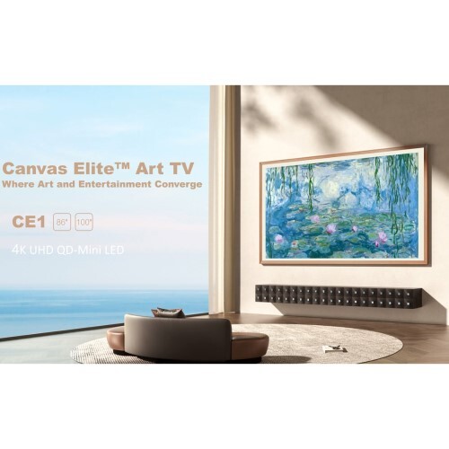 TV 86" CANVAS ELITE OMNIVIEW MINI LED WITH FULL ARRAY LOCAL DIMMING