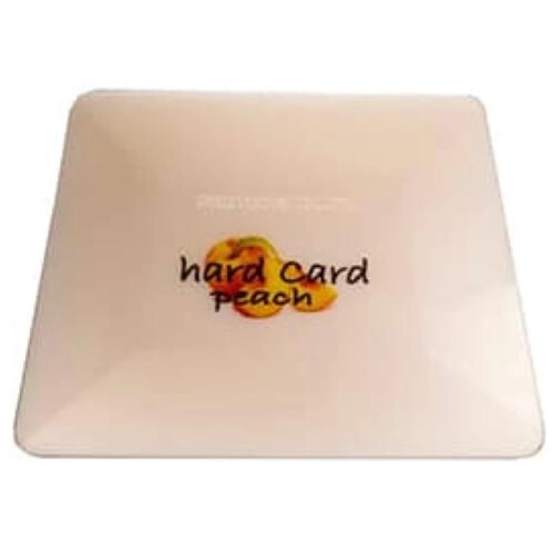 CARD SQUEEGEES PEACH HARD CARD SQUEEGEE