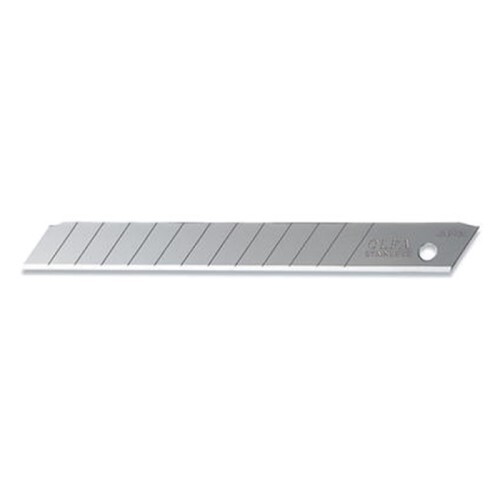 REPLACEMENT BLADES OLFA SNAP OFF BLADES - STNL STL - 10PK
