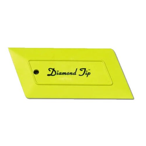CARD SQUEEGEES SQUEEGEE - DIAMOND TIP - 5IN