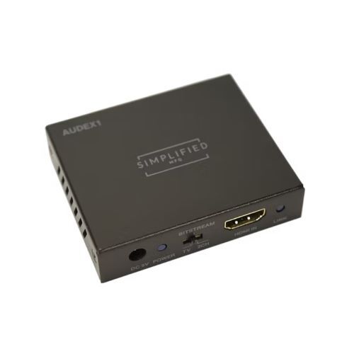 AUDIO EXTRACTOR  HDMI 2.0B 18GBPS