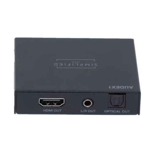 AUDIO EXTRACTOR  HDMI 2.0B 18GBPS