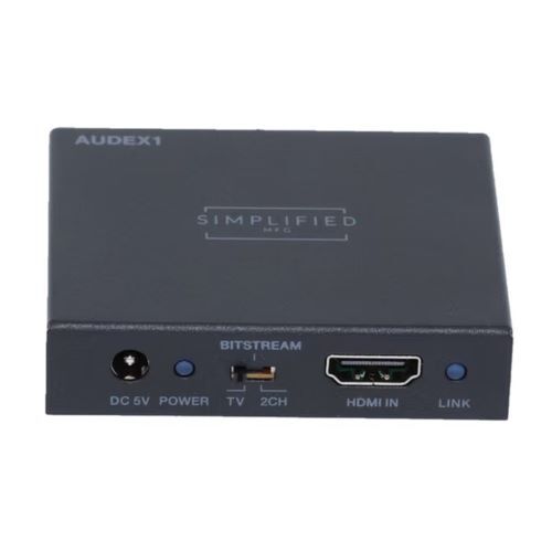 AUDIO EXTRACTOR  HDMI 2.0B 18GBPS