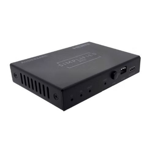 EXTRACTOR AUDIO FROM HDMI OR HDMI ARC (EITHER OR) 48GBPS