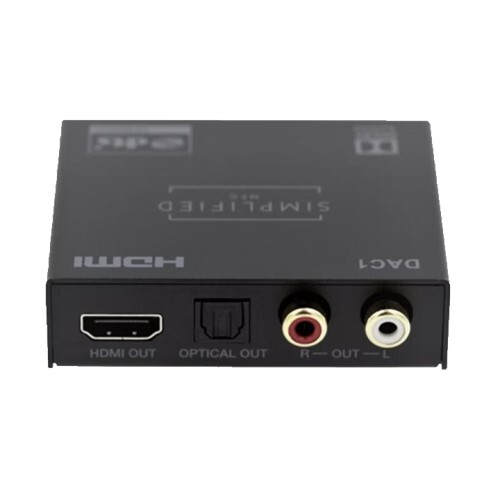 AUDIO EXTRACTOR WITH DOLBY DOWNMIX CAPABILITY HDMI 2.0B 18GBPS