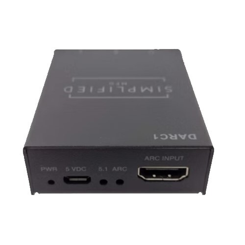 AUDIO EXTRACTOR ARC  WITH DOLBY DOWNMIX CAPABILITY