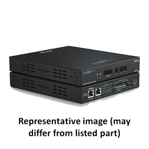 AMPLIFIER DANTE ENABLED 70W (35WX2CH) WITH DSP POE++ POWERED OR INCLUDED SUPPLY