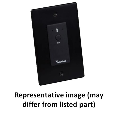 ENCODER BLUETOOTH TO DANTE - WALL PLATE STYLE