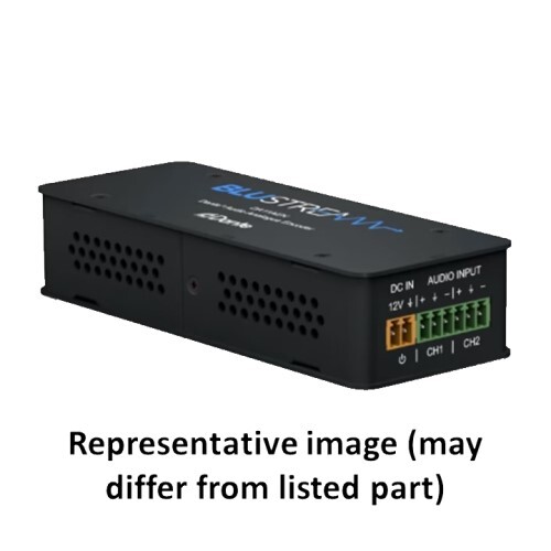 STEREO TO DANTE ENCODER BALANCED OR UNBALANCED