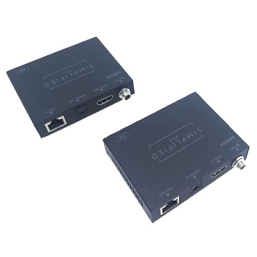 EXTENDER AUDIO ONLY OVER CAT CABLE 110M(330FT) SPDIF OR HDMI EARC/ARC POC