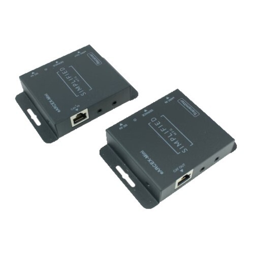 EXTENDER AUDIO ONLY OVER CAT CABLE 50M(165FT) EARC ONLY AUDIO EXTENDER WITH CEC