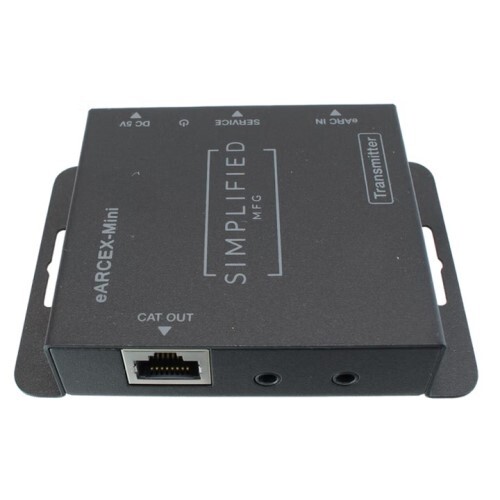 EXTENDER AUDIO ONLY OVER CAT CABLE 50M(165FT) EARC ONLY AUDIO EXTENDER WITH CEC