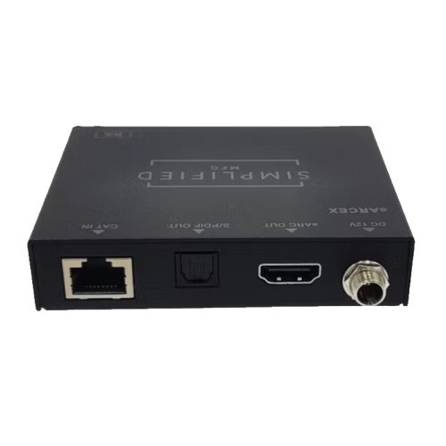 EXTENDER AUDIO ONLY OVER CAT CABLE 110M(330FT) SPDIF OR HDMI EARC/ARC POC