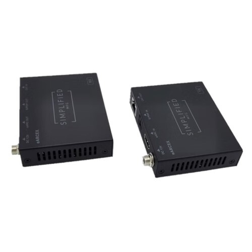 EXTENDER AUDIO ONLY OVER CAT CABLE 110M(330FT) SPDIF OR HDMI EARC/ARC POC