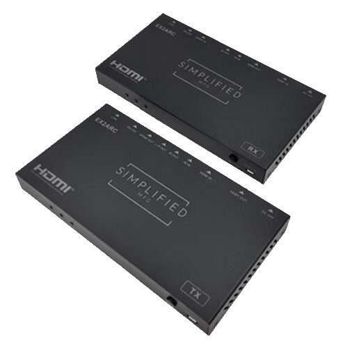 EXTENDER KIT 4K HDMI 2.0B (18GBPS) 90M  WITH ARC, IR, RS232, & ETHERNET