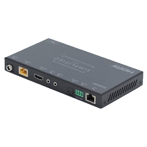 EXTENDER KIT 4K HDMI 2.0B (18GBPS) 90M  WITH ARC, IR, RS232, & ETHERNET
