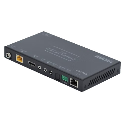 EXTENDER KIT 4K HDMI 2.0B (18GBPS) 90M  WITH ARC, IR, RS232, & ETHERNET