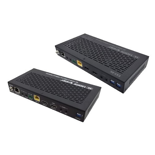 CAT EXTENDER 40GBPS 8K OR 4K@120HZ. ON  W/1GBPS ETHERNET, EARC, USB2.0 AND MORE