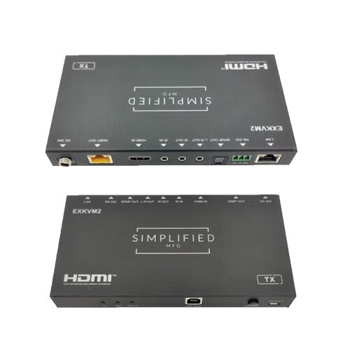 EXTENDER KIT 4K HDMI 2.0B (18GBPS) 90M  WITH ARC, USB, IR, RS232, & ETHERNET