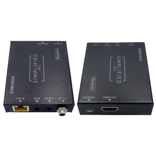HDMI EXTENDER KIT 4K HDMI 2.0B (18GBPS) 50M  EDID SETTINGS