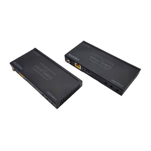 EXTENDER HDMI 18GB 4K4:4:4 OVER 6A/6 CABLE TO 50M(164FT) 5E AT LESS DISTANCE