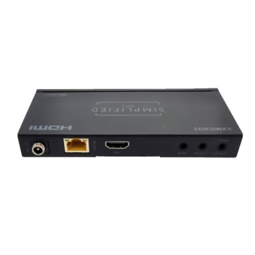 EXTENDER HDMI 18GB 4K4:4:4 OVER 6A/6 CABLE TO 50M(164FT) 5E AT LESS DISTANCE